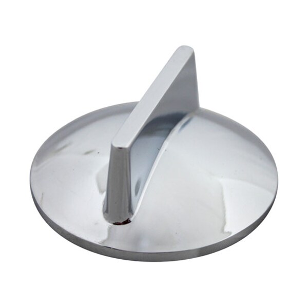 Chrome Knob 2 D